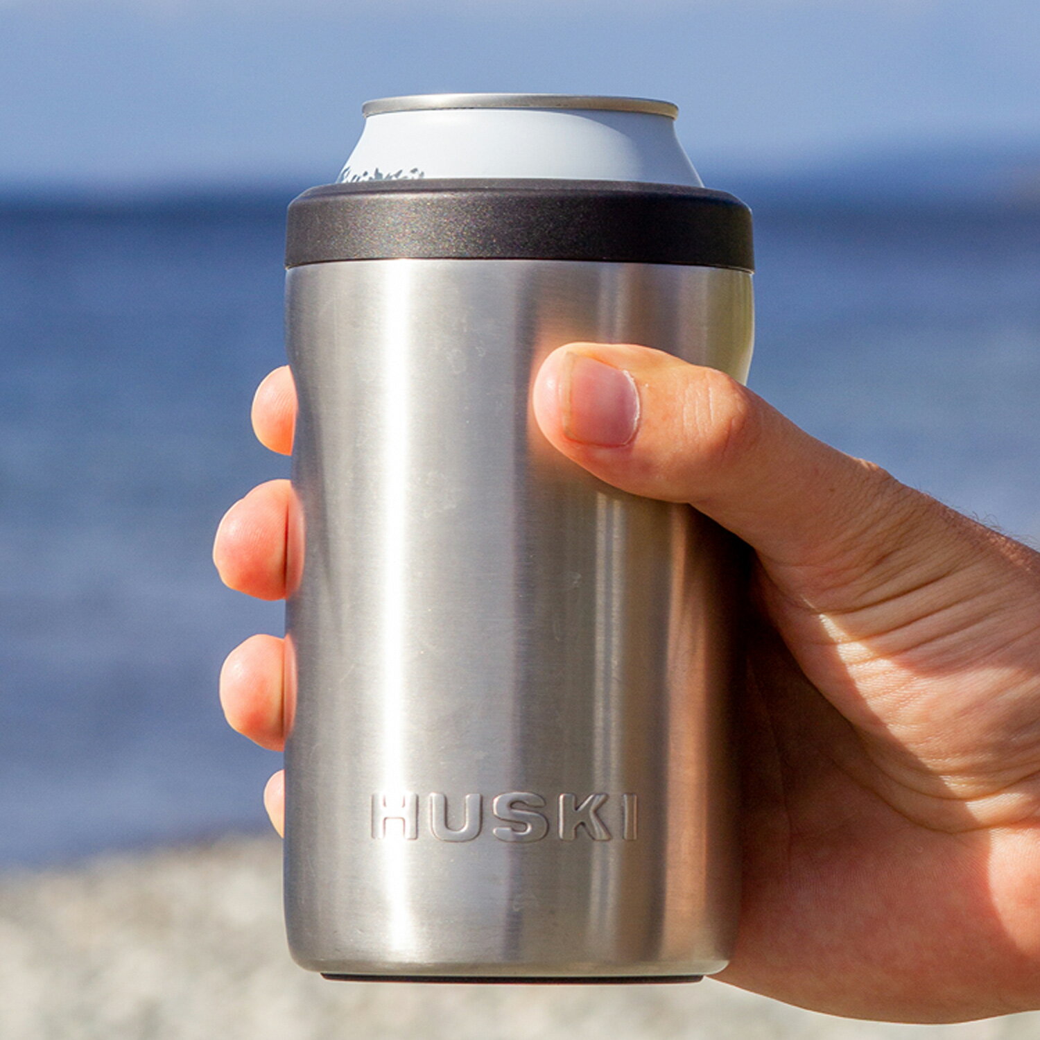 HUSKI �ϥ����� �ӡ��륯���顼2.0 �ܥȥ륯���顼 ���� ��Ϫ�ɻ� ���ƥ�쥹 3����Ǯ ������Ǯ �����ץʡ��դ� BEER COOLER 2.0 �֥�å� �ۥ磻�� �ԥ� ����С� �� �� HSK000035