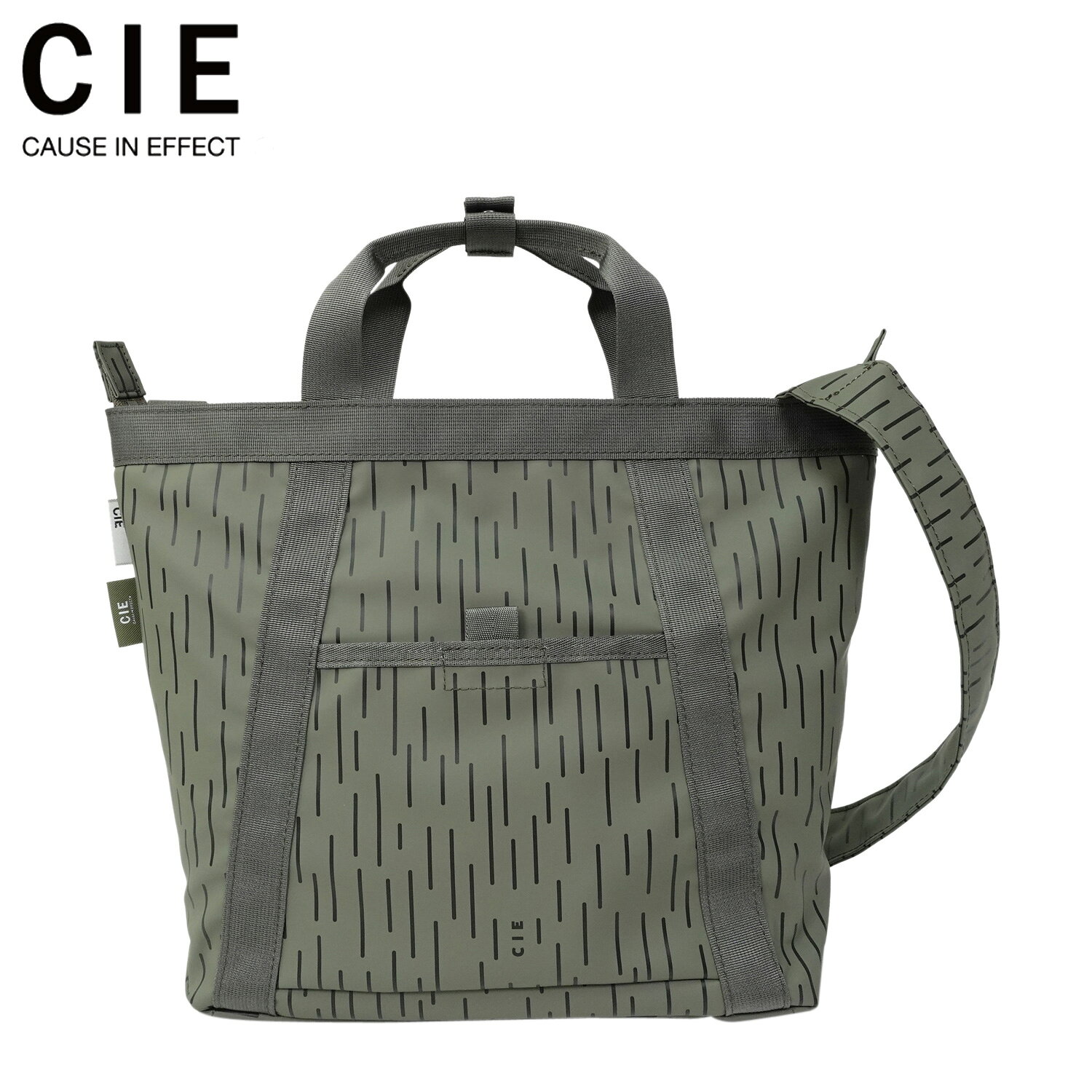 CIE シー バッグ トートバッグ グリッド3 メンズ レディース A4 大容量 撥水 防水 GRID3 TOTEBAG-S LIMITED EDITION オリーブ 032201RC