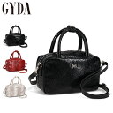 GYDA ジェイダ バッグ ボストンバッグ ショルダーバッグ レディース 軽量 斜めがけ ブラック レッド マルチ 黒 GY-B366