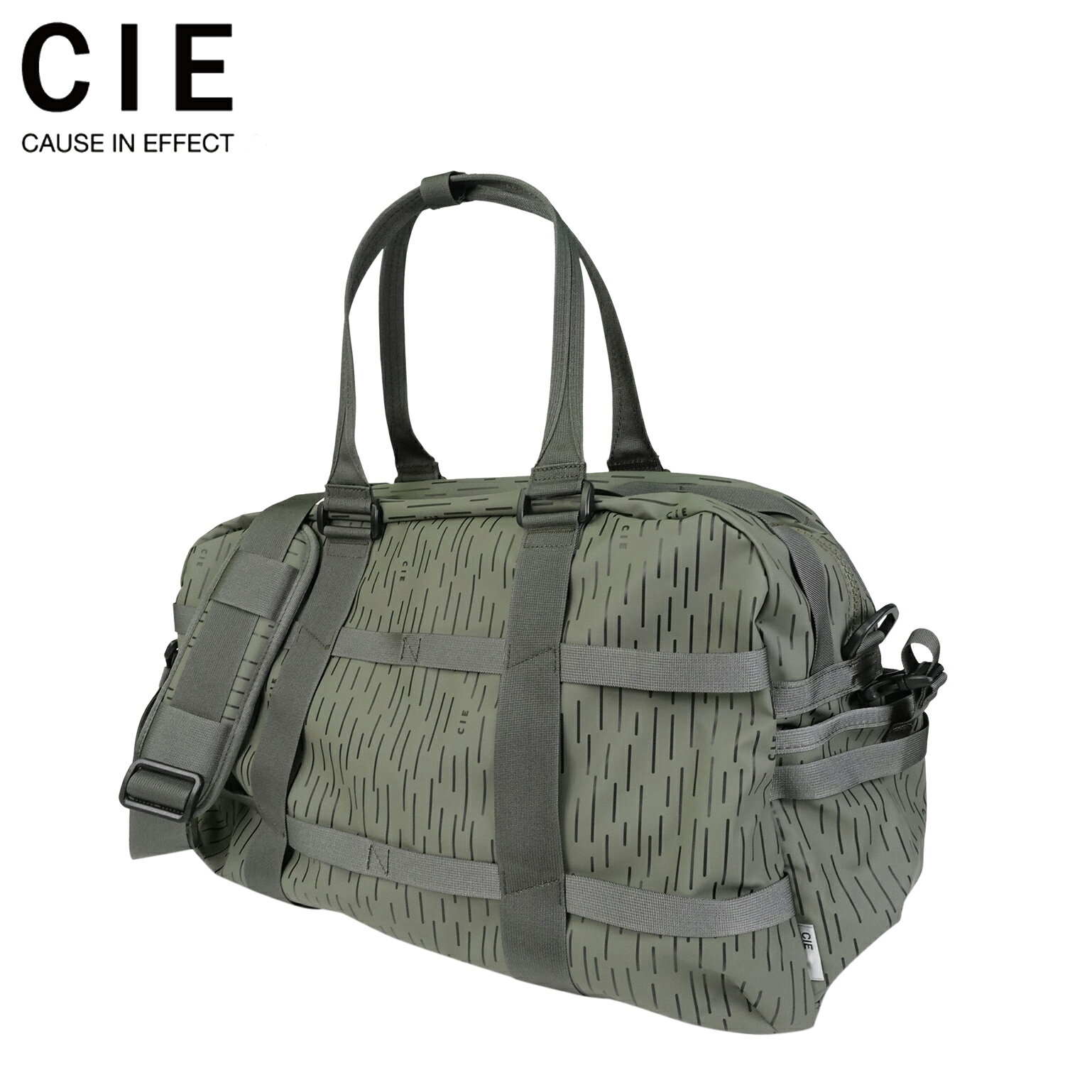 乐天商城 - CIE シー バッグ ボストンバッグ ダッフル ショルダー グリッド3 メンズ レディース 34L 軽量 防水 撥水 日本限定 DUFFLE BAG 01 LIMITED EDITION オリーブ 032205RC 母の日