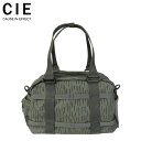 CIE シー バッグ ボストンバッグ ダッフル ミニ ショルダー グリッド3 メンズ レディース 13L 軽量 防水 撥水 日本限定 GRID3 MINI DUFFLE BAG LIMITED EDITION オリーブ 032207RC