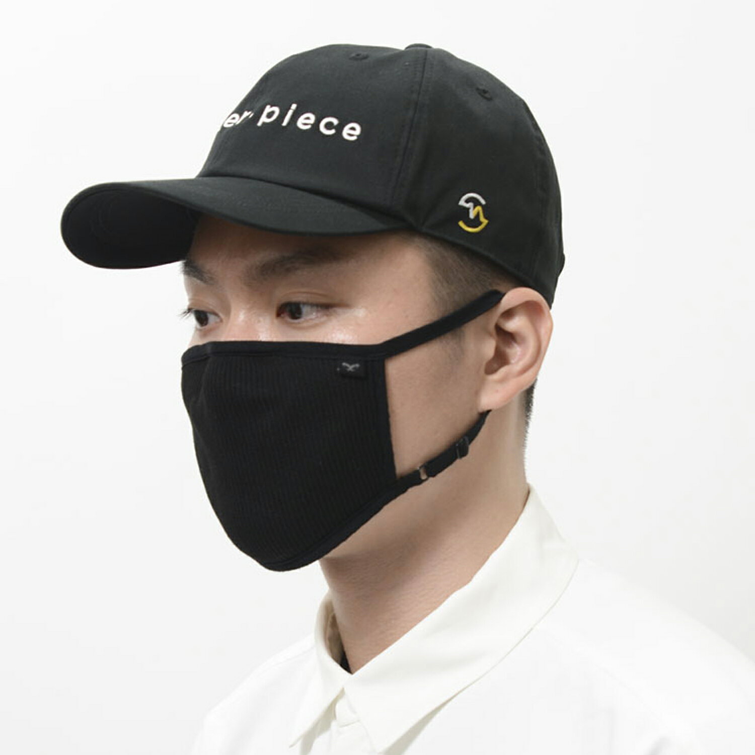 �ޥ������ԡ��� master-piece ����å� ����ե���å� ˹�� ��� ��ǥ����� ���� ���� ®�� GOLF CAP �֥�å� �ۥ磻�� �ͥ��ӡ� �� �� 312000