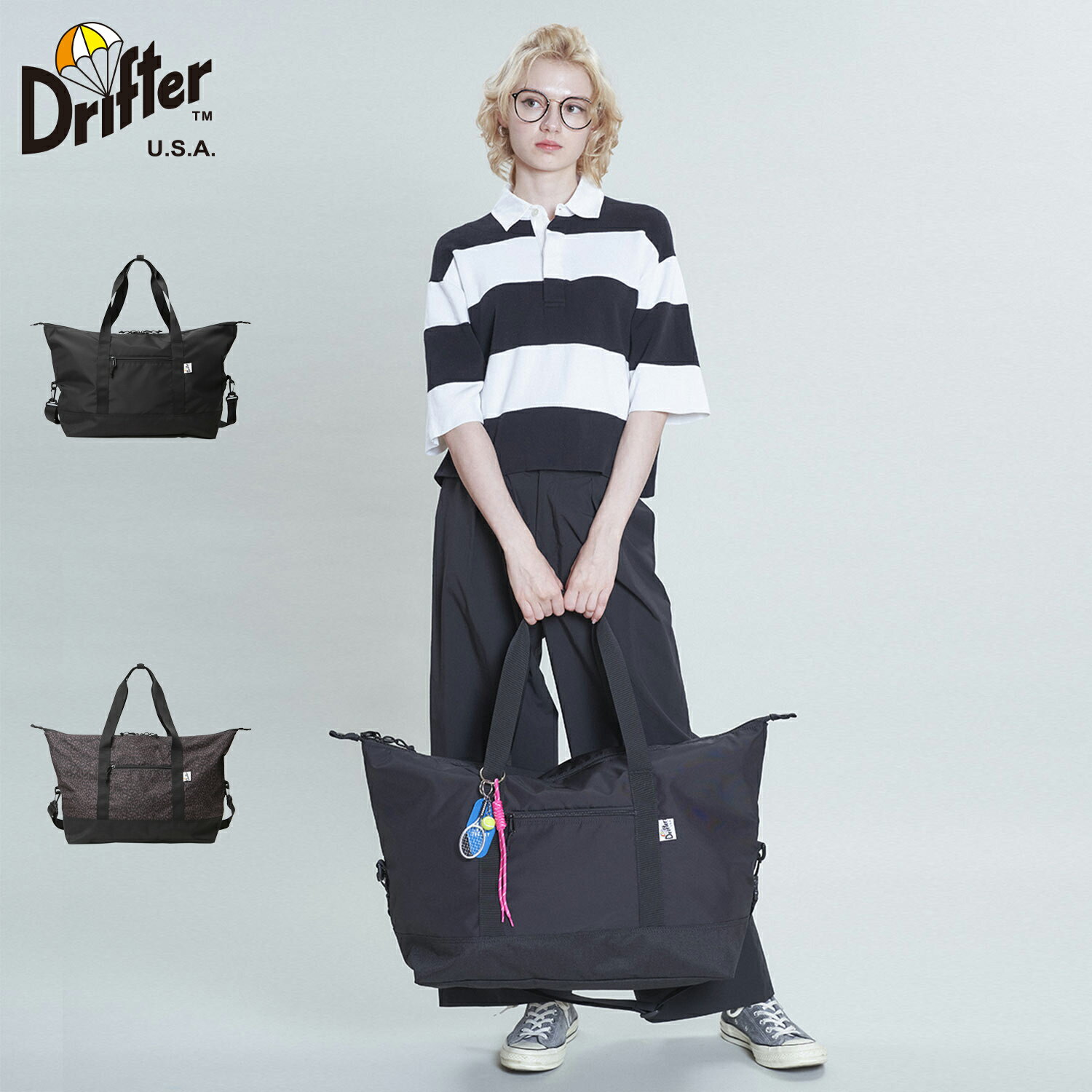 楽天市場】ヒョウ柄（ボストンバッグ｜男女兼用バッグ）：バッグ