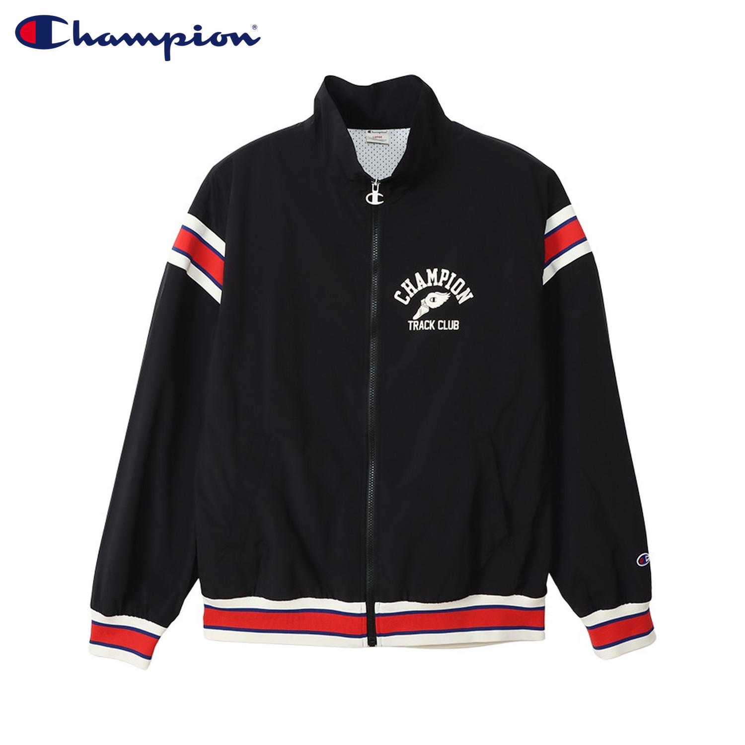 Champion ウォームアップウェア 黒 楽天市場】チャンピオン ウォームアップの通販