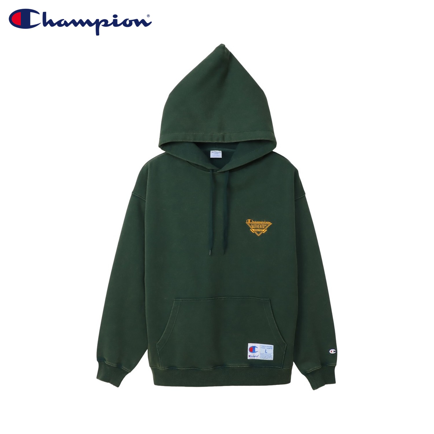 チャンピオン Champion パーカー スウェット プルオーバー メンズ レディース フーデッド HOODED SWEATSHIRT ブラック ブラウン ダークグリーン 黒 C3-C107