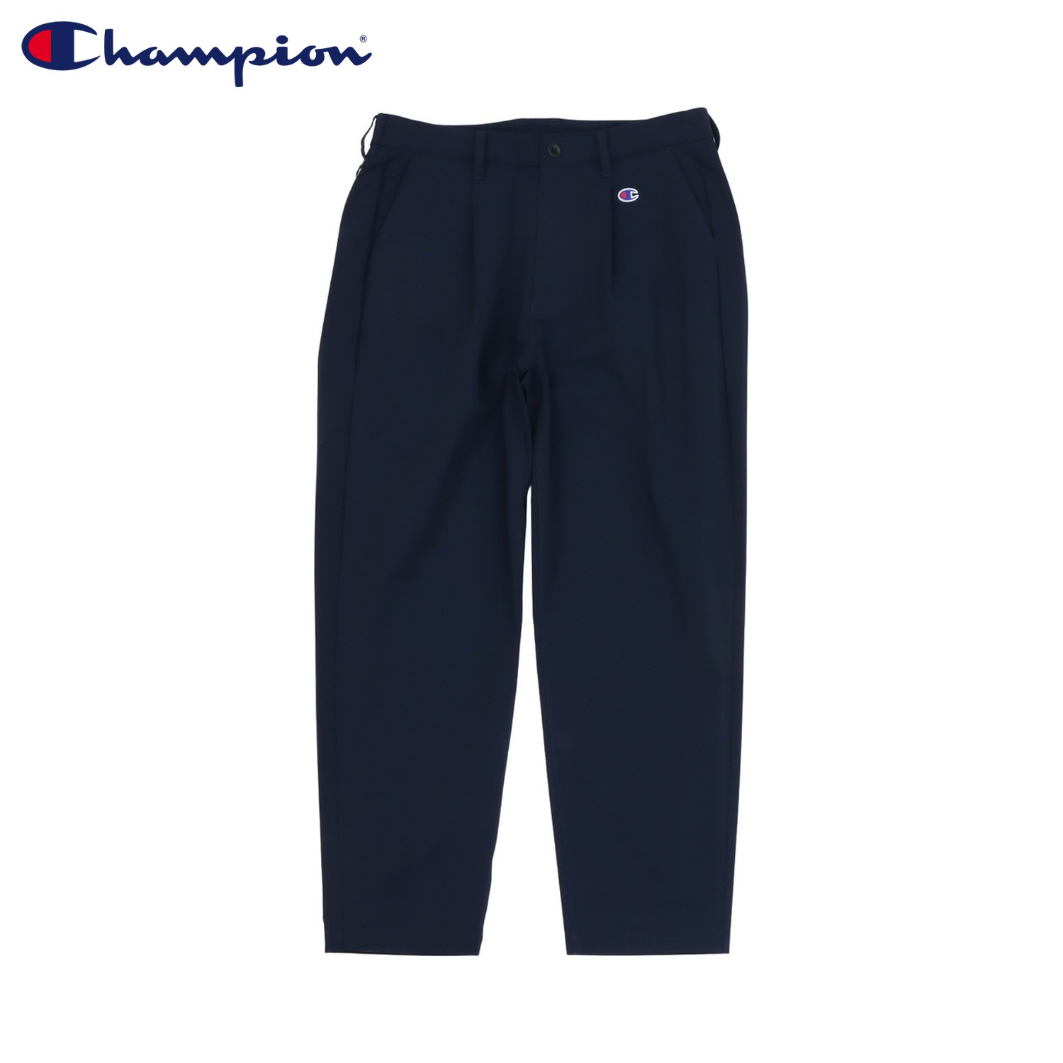 チャンピオン Champion パンツ ロングパンツ ゴルフウェア メンズ レディース ストレッチ スポーツ ジム トレーニング LONG PANTS ブラック ネイビー ワイン 黒 C3-CG202