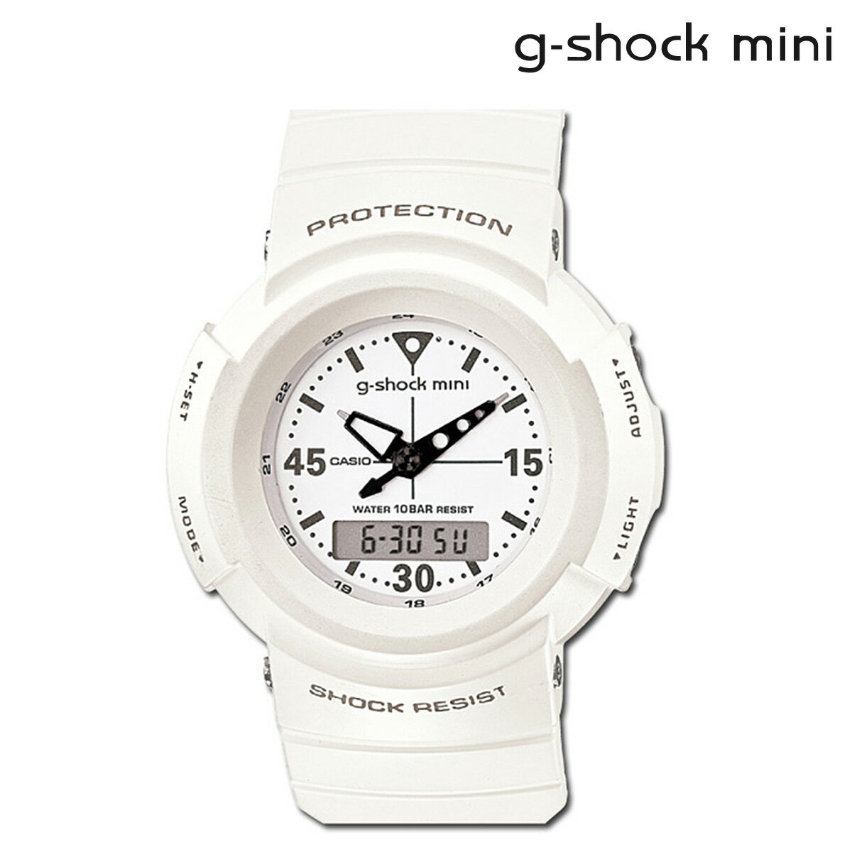 JVI CASIO g-shock mini rv GMN-500-7BJR W[VbN ~j GVbN G-VbN fB[X