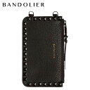 【クーポンで最大1000円OFF！5/1 10:59まで】 BANDOLIER バンドリヤー ポーチ スマホケース スマホショルダー 携帯 レザー SARAH POUCH FALL17 メンズ レディース ブラック