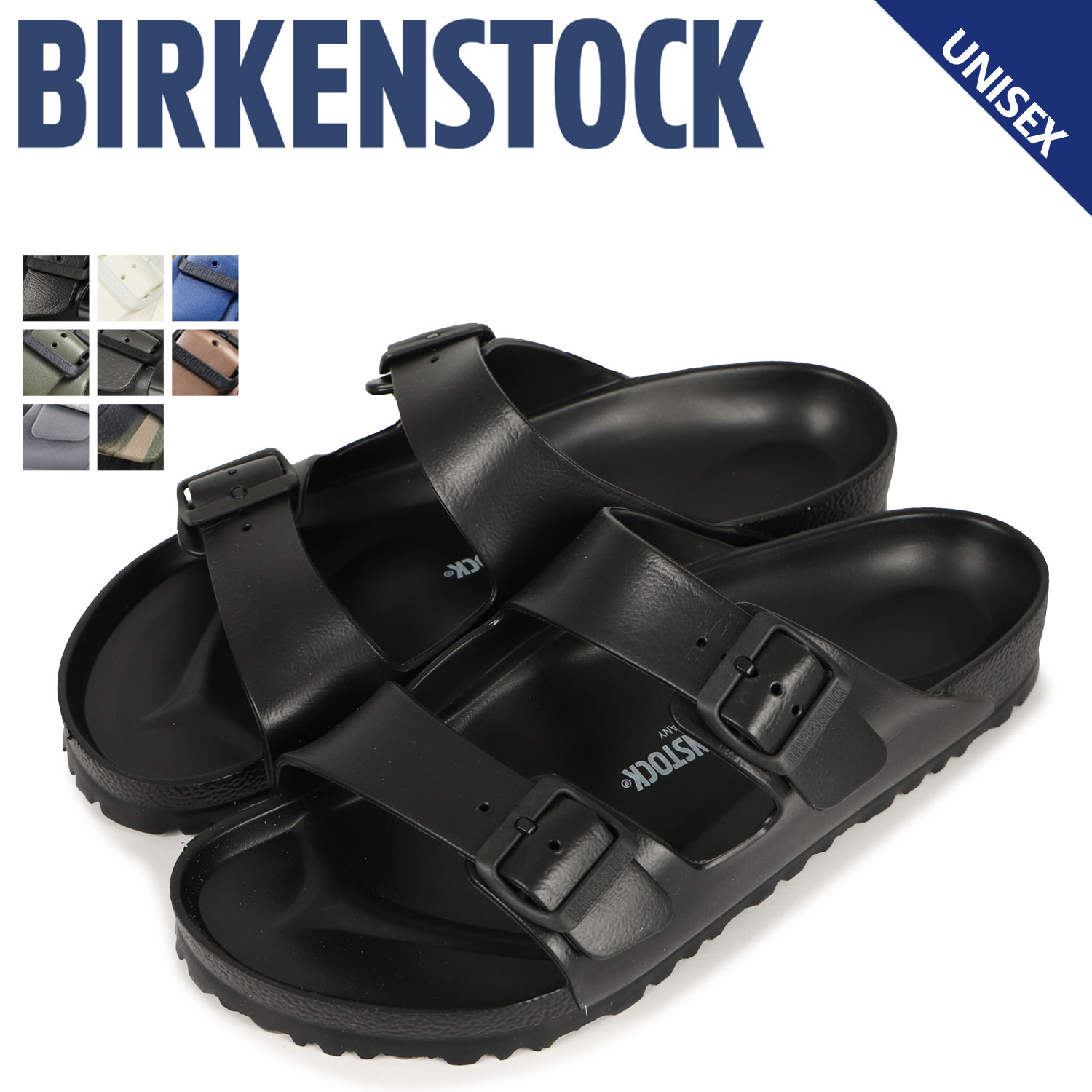 ビルケンシュトック BIRKENSTOCK アリゾナ EVA サンダル メンズ レディース ARIZONA ビルケン エバ 普通幅 細幅