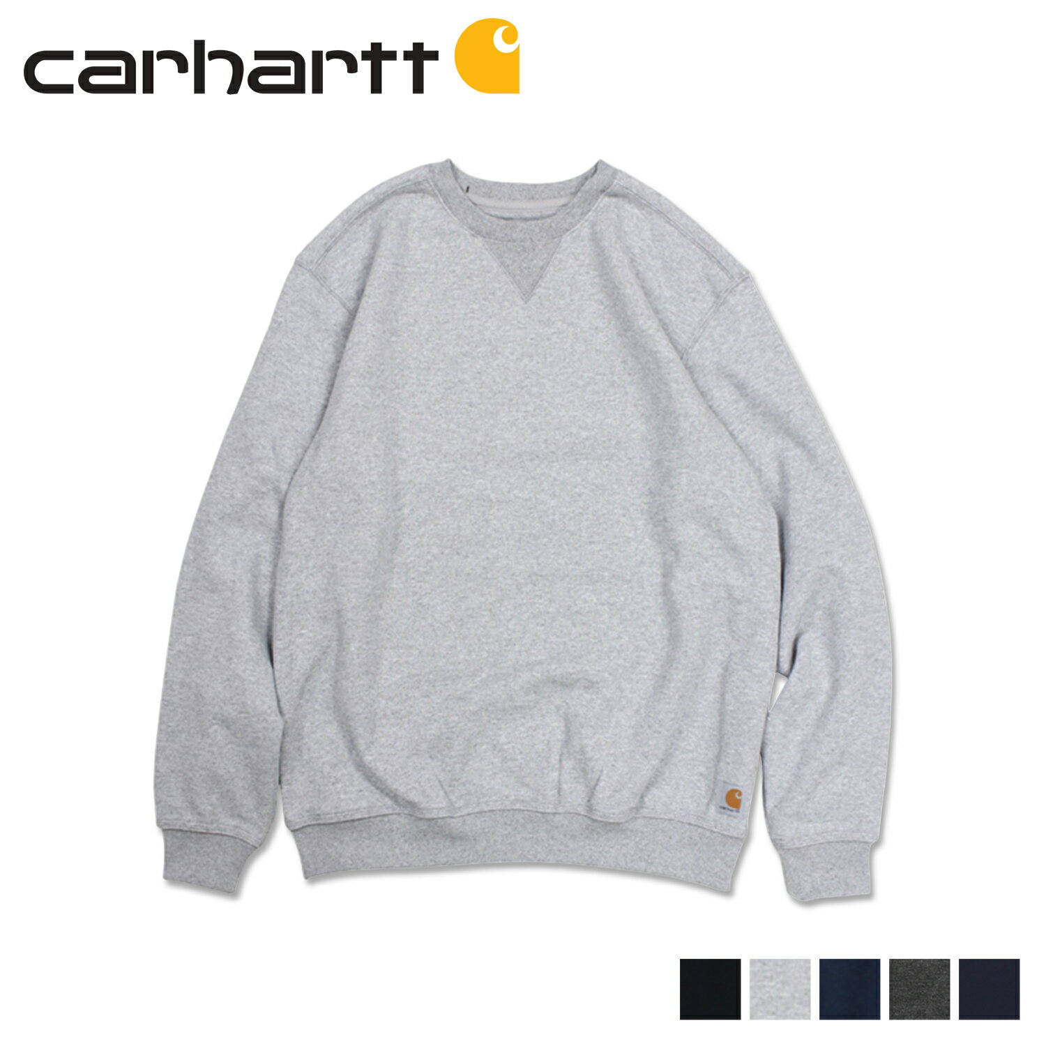 【クーポンで最大1000円OFF！5/16 10:59まで】 カーハート carhartt トレーナー スウェット メンズ MIDWEIGHT CREWNECK SWEATSHIRT K124