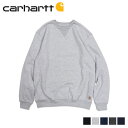 【クーポンで最大1000円OFF！5/1 10:59まで】 カーハート carhartt トレーナー スウェット メンズ MIDWEIGHT CREWNECK SWEATSHIRT K124