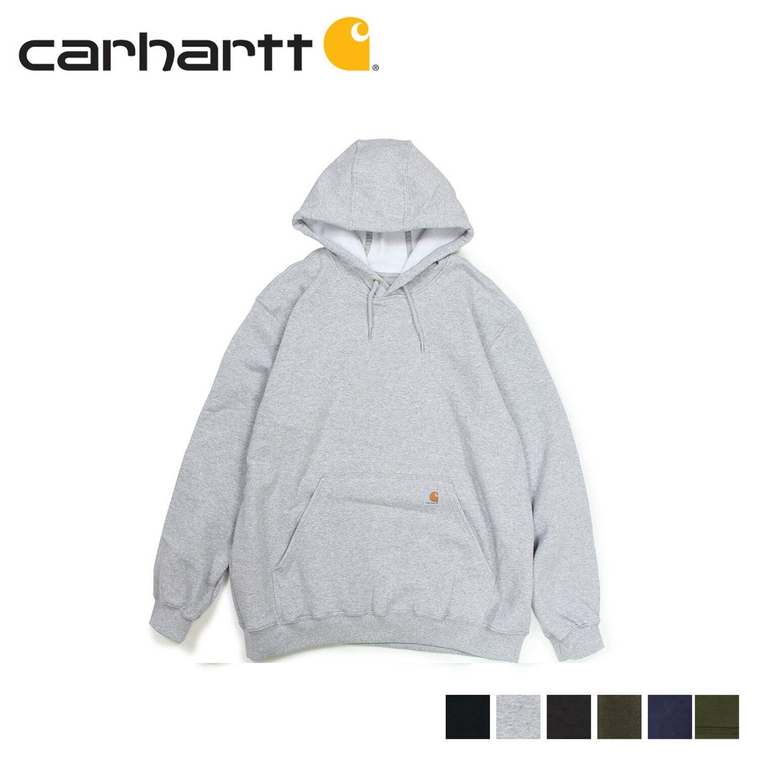  カーハート carhartt パーカー プルオーバー メンズ MIDWEIGHT HOODED SWEATSHIRT K121