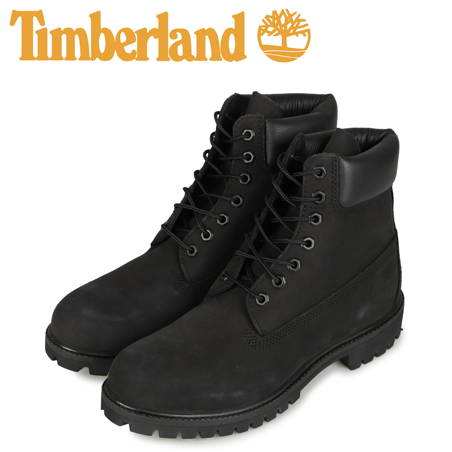 ڥݥǺ1000OFF5/16 10:59ޤǡ Timberland 6INCH PREMIUM WATERPROOF BOOTS ƥС ֡  ǥ 6 ץߥ ץ롼 ɿ ֥å 10073