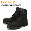 ティンバーランド 【クーポンで最大1000円OFF！5/1 10:59まで】 Timberland 6INCH PREMIUM WATERPROOF BOOTS ティンバーランド ブーツ メンズ レディース 6インチ プレミアム ウォータープルーフ 防水 ブラック 10073