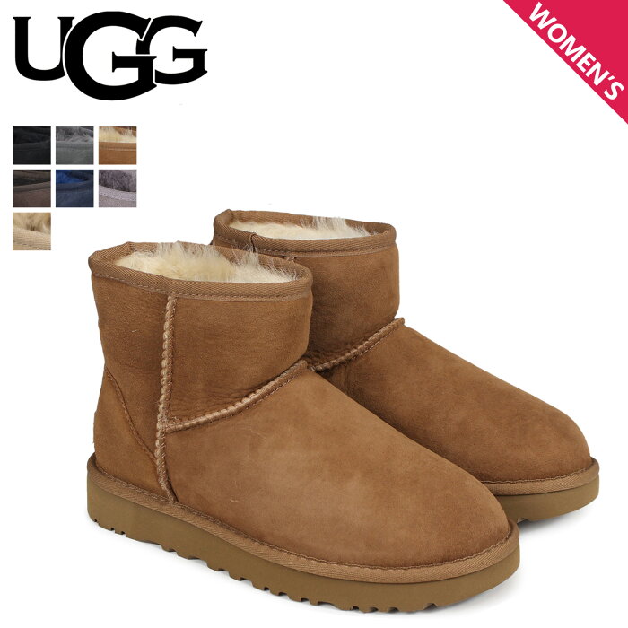 UGG アグ ムートンブーツ クラシック ミニ 2 WOMENS CLASSIC MINI II 1016222 レディース