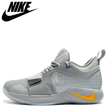 NIKE PG2.5 PLAYSTATION ナイキ スニーカー メンズ PG 2.5 コラボ グレー BQ8388-001 【zzi】 【返品不可】