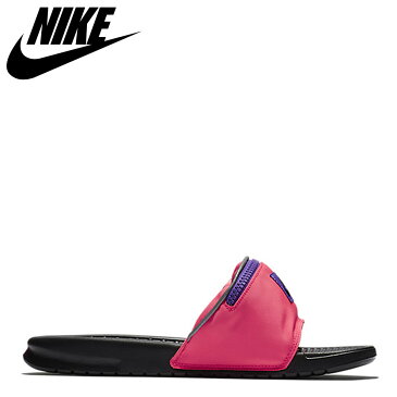 【最大2000円OFFクーポン】 NIKE BENASSI JDI FANNY PACK ナイキ サンダル ベナッシ シャワーサンダル メンズ ピンク AO1037-600 【zzi】 【返品不可】