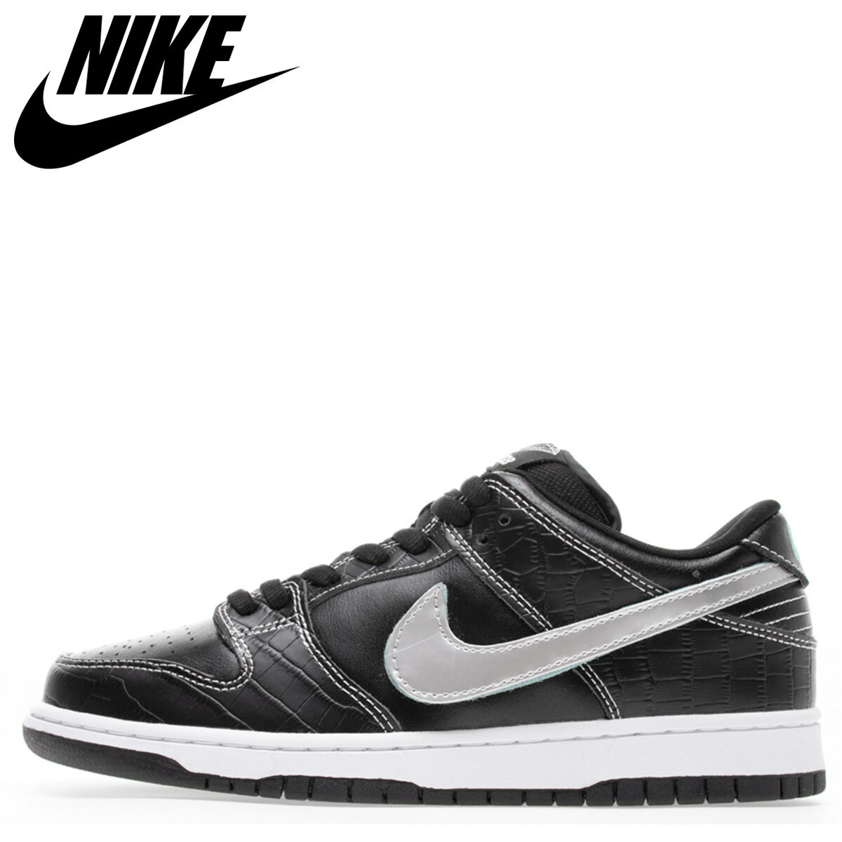 NIKE SB DUNK LOW PRO OG QS DIAMOND ナイキ ダンク ロー プロ スニーカー メンズ ブラック 黒 BV1310-001 【zzi】 【返品不可】