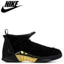 NIKE AIR JORDAN 15 RETRO ナイキ エアジョーダン15 レトロ スニーカー メンズ ブラック 黒 BV7107-017 【 zzi 】 【