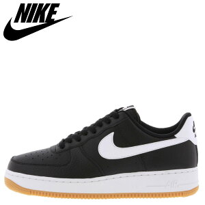 NIKE AIR FORCE 1 07 ナイキ エアフォース1 スニーカー メンズ ブラック 黒 CI0057-002 【zzi】 【返品不可】