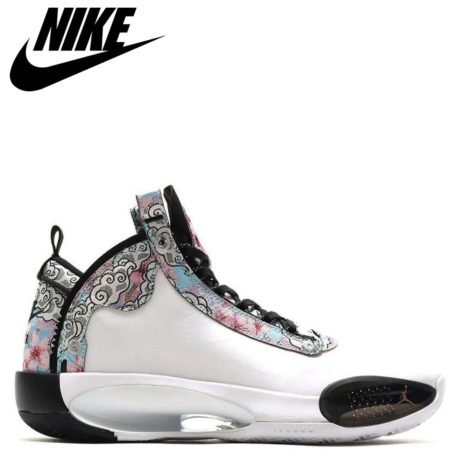 NIKE AIR JORDAN 34 RUI PE ナイキ エアジョーダン34 スニーカー メンズ 八村塁 マルチカラー DA1900-900 【zzi】 【返品不可】