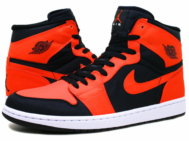 72時間限定!!3月19日AM9:59まで!![ポイント10倍!!]NIKE AIR JORDAN1 HIGH BLACK/MAX ORANGE-WHITE ナイキ/エアジョーダン1/ハイ/インフラレッド