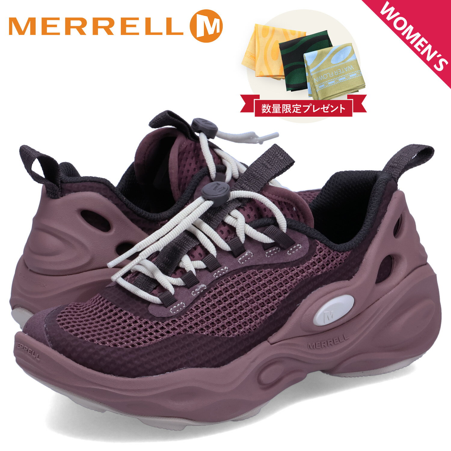 【数量限定ノベルティプレゼント】 メレル MERRELL スニーカー ハイドロ ネクスト ジェン ハイカー レディース HYDRO NEXT GEN HIKER ブラウン J007002