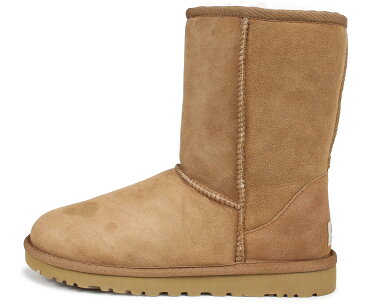 【訳あり】 UGG アグ クラシック ショート 2 ムートンブーツ レディース WOMENS CLASSIC SHORT II ベージュ 5825/1016223 【返品不可】