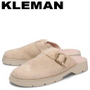 【訳あり】 【BOX破損】 KLEMAN クレマン サンダル コンフォートサンダル パチャ メンズ PACHA VP OAK ベージュ PV83130 【返品不...
