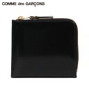 【クーポンで最大1000円OFF！5/1 10:59まで】 【訳あり】 コムデギャルソン COMME des GARCONS 財布 小銭入れ コインケース メンズ レディース MIRROR INSIDE COIN CASE ブラック 黒 SA3100MI 【返品不可】