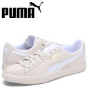 【訳あり】 PUMA プーマ クライド プレミアム スニーカー メンズ CLYDE PRM アイボリー 391134-01 【返品不可】