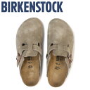 【訳あり】 ビルケンシュトック BIRKENSTOCK ボストン サンダル クロッグサンダル メンズ BOSTON トープ 【返品不可】