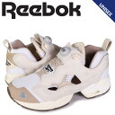 【訳あり】 【BOX破損】 リーボック Reebok インスタ ポンプフューリー スニーカー メンズ ローカット 軽量 INSTAPUMP FURY 95 ベージュ GZ2185【返品不可】