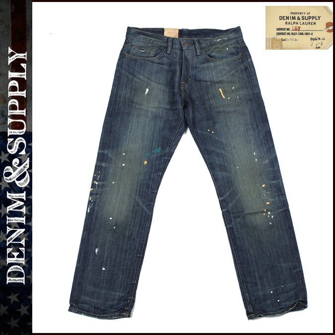 �ǥ˥ॢ��ɥ��ץ饤/DENIM&SUPPLY���ե�������9/30�ɲ�����!!�ۥǥ˥��VINTAGESTRAIGHT4635478�ۥ���ǥ������åȥ�ڥ�󥺡�