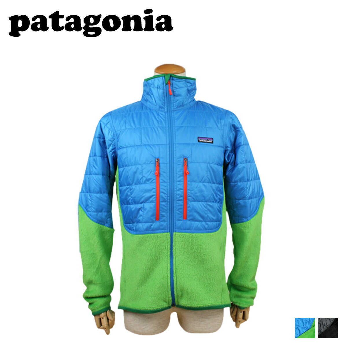 送料無料 パタゴニア patagonia ナノ パフ ジャケット [ ブルー ブラック ] 83320 Patagonia Men's Nano Puff Hybrid Jacket スリムフィット ポリエステル メンズ [ 正規 あす楽 ]【 クリスマス 】