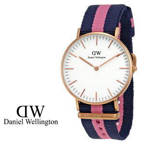 ダニエルウェリントンDanielWellington36mm腕時計レディースCLASSICWINCHESTERLADYローズゴールドNATO