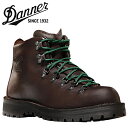 【クーポンで最大1000円OFF！5/7 10:59まで】 ダナー Danner マウンテンライト ブーツ Danner2 30800 ダークブラウン Mountain Light II Dワイズ EEワイズ レザー GORE-TEX BOOTS メンズ