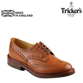 トリッカーズ Trickers ウイングチップ シューズ KESWICK M7292 5ワイズ メンズ