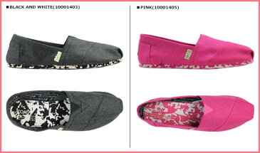 【最大2000円OFFクーポン ポイント最大32倍】 TOMS レディース トムス シューズ スリッポン TOMS SHOES トムズ EARTHWISE PLUSFOAM WOMEN'S CLASSICS トムズシューズ 【CLEARANCE】【返品不可】