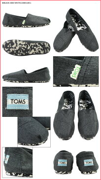 【最大2000円OFFクーポン ポイント最大32倍】 TOMS レディース トムス シューズ スリッポン TOMS SHOES トムズ EARTHWISE PLUSFOAM WOMEN'S CLASSICS トムズシューズ 【CLEARANCE】【返品不可】