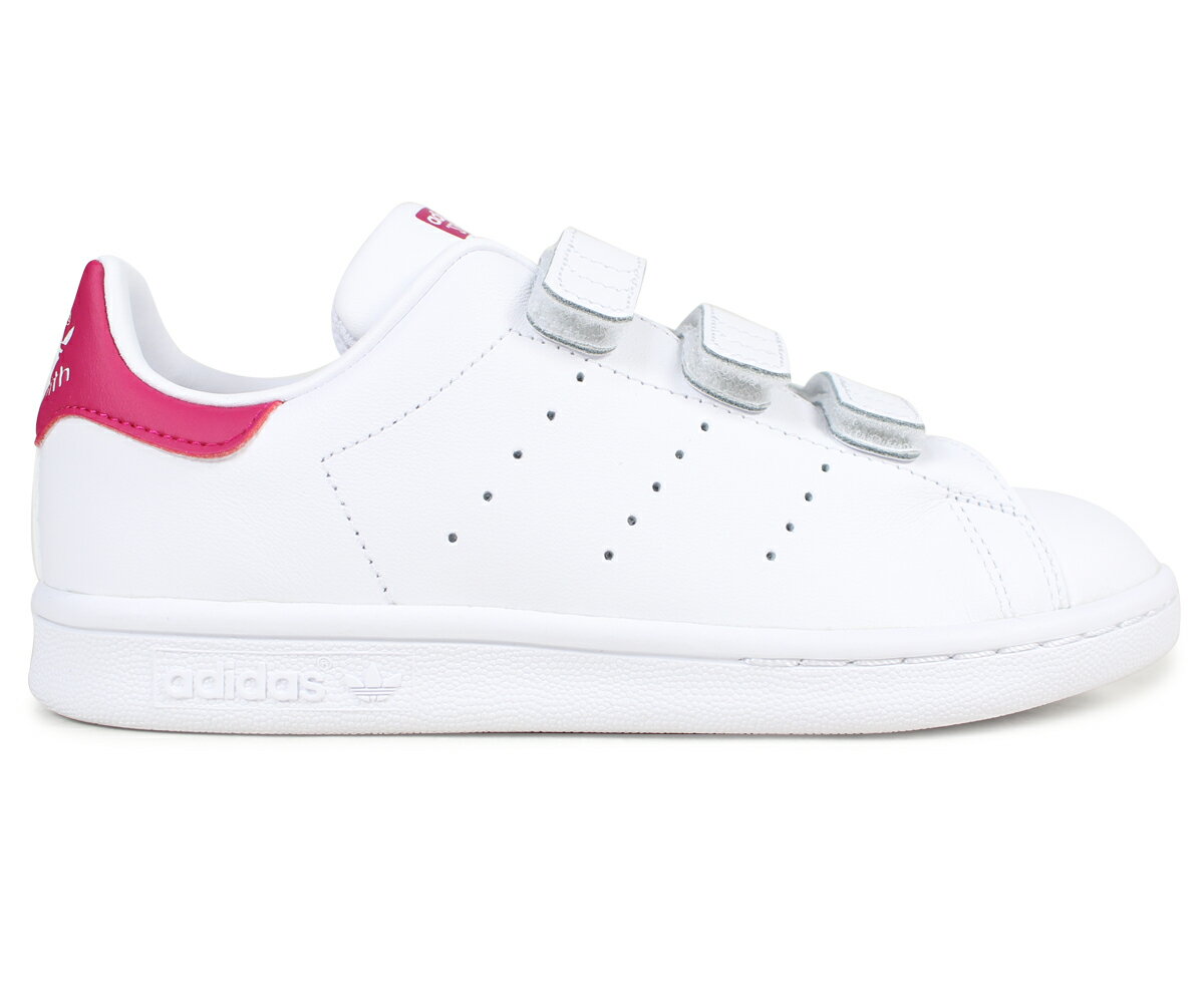 アディダス オリジナルス adidas Originals スタンスミス スニーカー キッズ STAN SMITH CF C ホワイト B32706