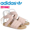 アディダス オリジナルス adidas Originals アディレッタ レディース サンダル ADILETTE ANKLE WRAP W CM8168 ピンク