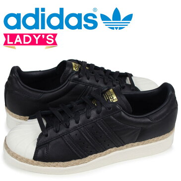 【最大1000円OFFクーポン配布中】 アディダス オリジナルス adidas Originals スーパースター 80s レディース スニーカー SUPERSTAR NEW BOLD W CQ2365 ブラック