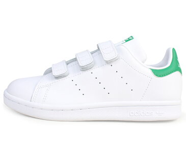 【最大2000円OFFクーポン】 アディダス オリジナルス adidas Originals スタンスミス ベルクロ スニーカー キッズ STAN SMITH CF C ホワイト 白 M20607