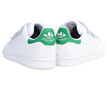 【最大2000円OFFクーポン】 アディダス オリジナルス adidas Originals スタンスミス ベルクロ スニーカー キッズ STAN SMITH CF C ホワイト 白 M20607