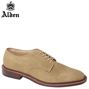 ALDEN オールデン プレーントゥ シューズ メンズ UNLINED PLAIN TOE BLUCHER Dワイズ 29332F