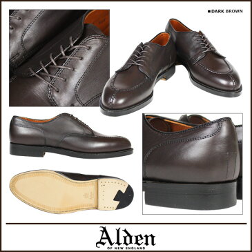 ALDEN オールデン シューズ メンズ NORWEGIAN FRONT BLUCHER Dワイズ 968【決算セール 返品不可】