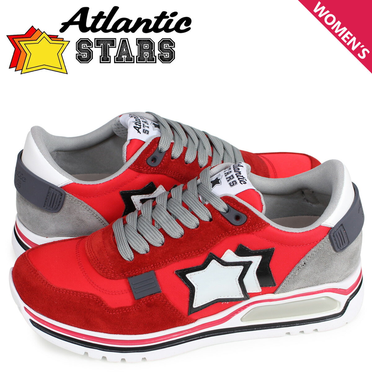 レディース靴, スニーカー 1000OFF Atlantic STARS SHAKA CF-J04