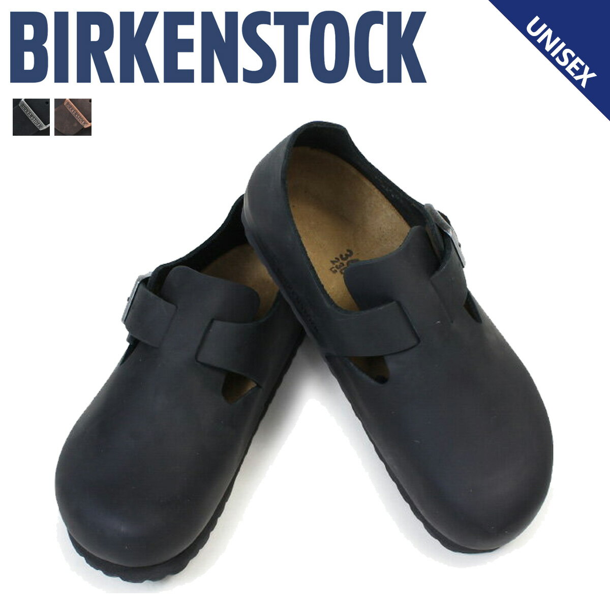 ビルケンシュトック BIRKENSTOCK ロンドン メンズ レディース LONDON ビルケン サンダル スリッポン 普通幅 細幅