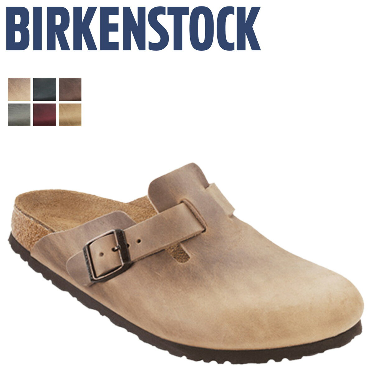 【最大1000円OFFクーポン】 ビルケンシュトック BIRKENSTOCK ボストン サンダル メンズ レディース BOSTON ビルケン 細幅 普通幅